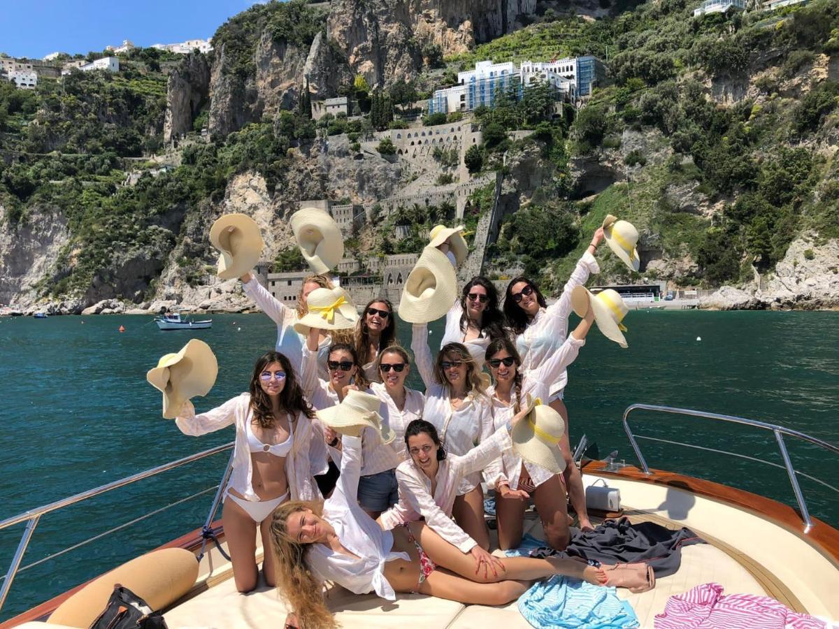 Sinonda Luxury Apartment Maiori Bagian luar foto