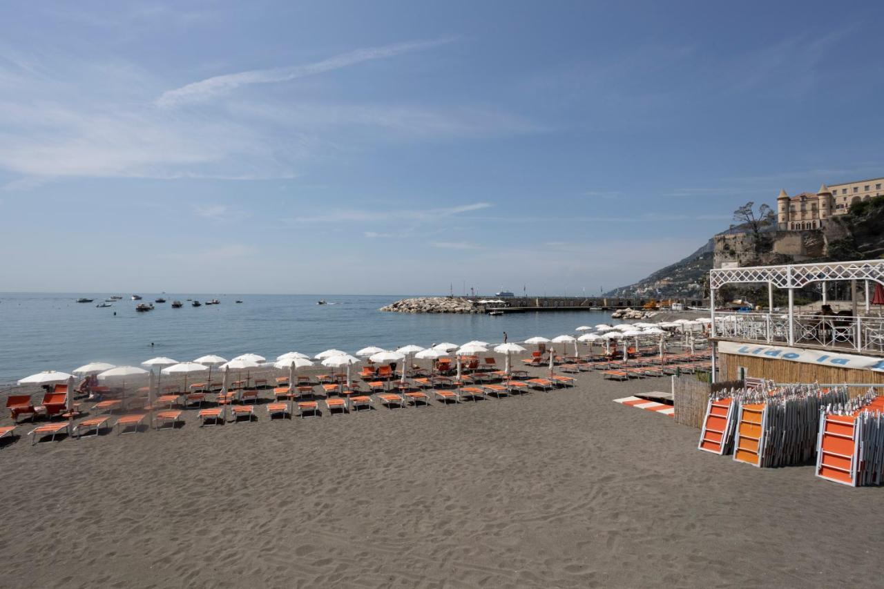 Sinonda Luxury Apartment Maiori Bagian luar foto