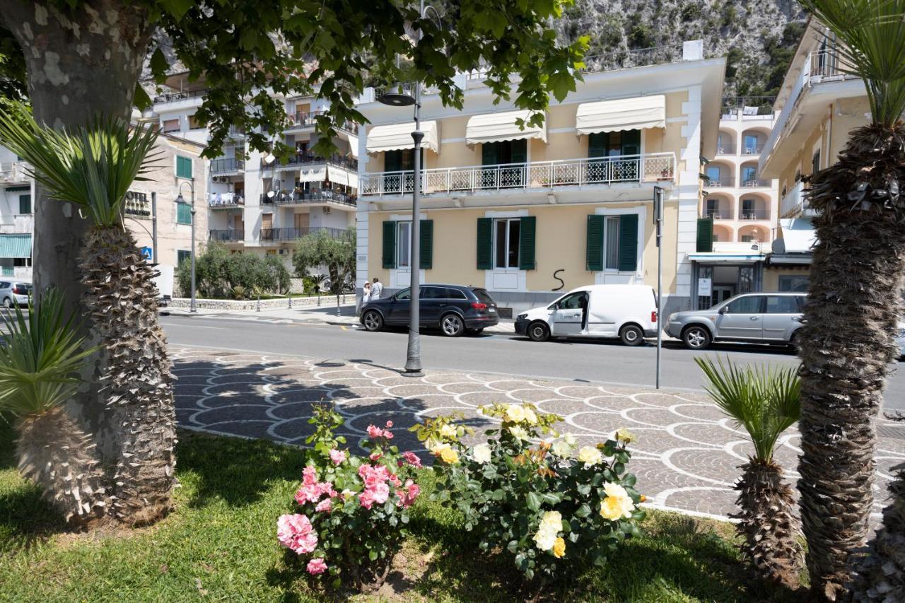 Sinonda Luxury Apartment Maiori Bagian luar foto